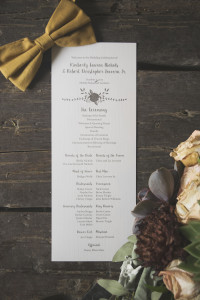 weddingprogram